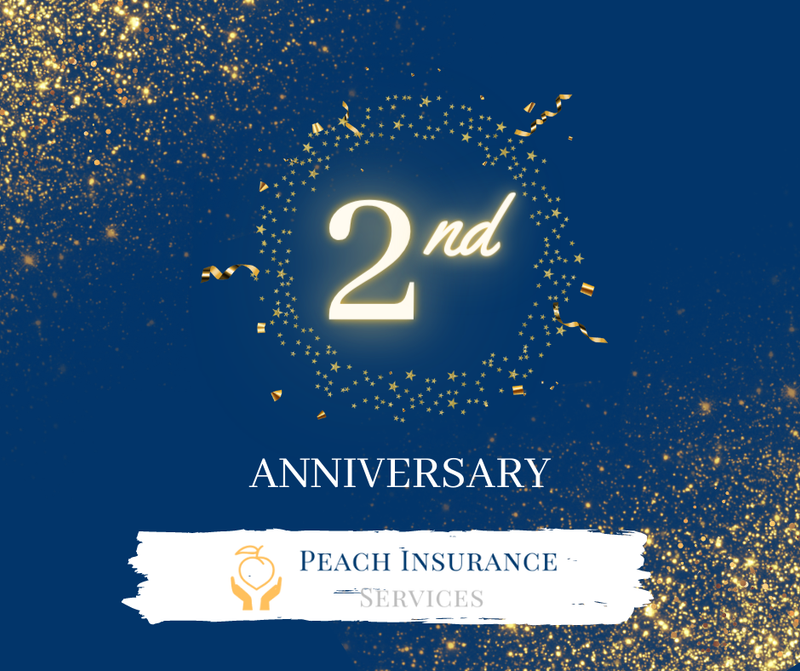Peach Insurance Services Celebrates Year Two!