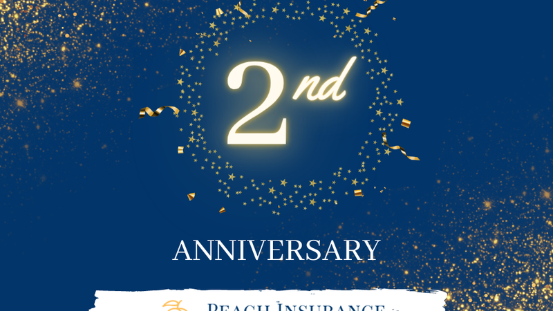 Peach Insurance Services Celebrates Year Two!