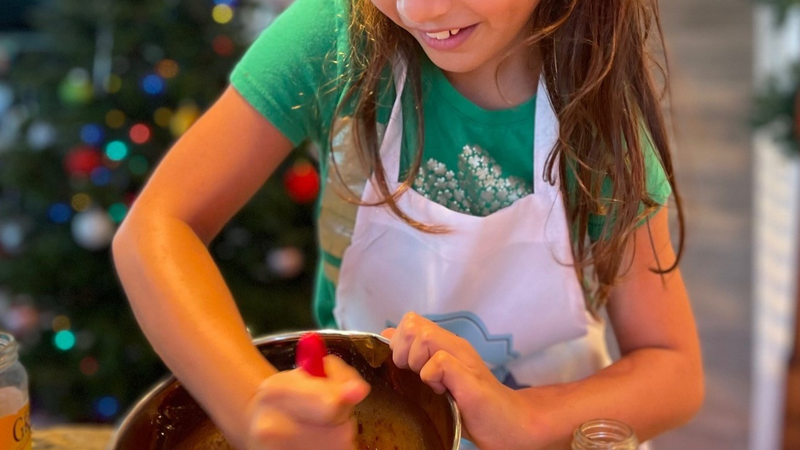 Arielle Elysse Gingerbread Recipe