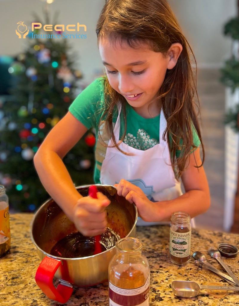 Arielle Elysse Gingerbread Recipe