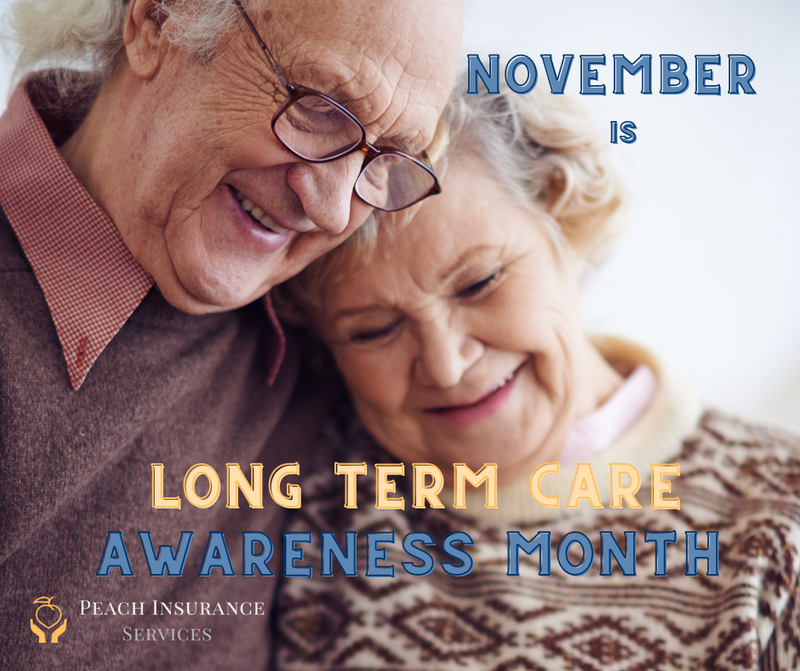 November is Long Term Care Awareness Month