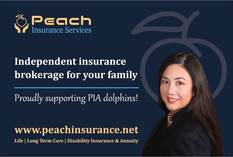 Peach Insurance Services is a proud sponsor of the Pine Island Academy Dolphins and partner of the PIAPTO
