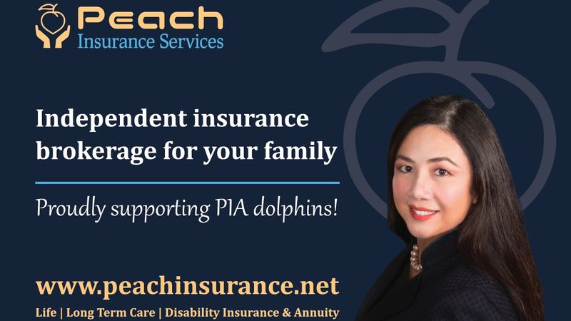 Peach Insurance Services is a proud sponsor of the Pine Island Academy Dolphins and partner of the PIAPTO