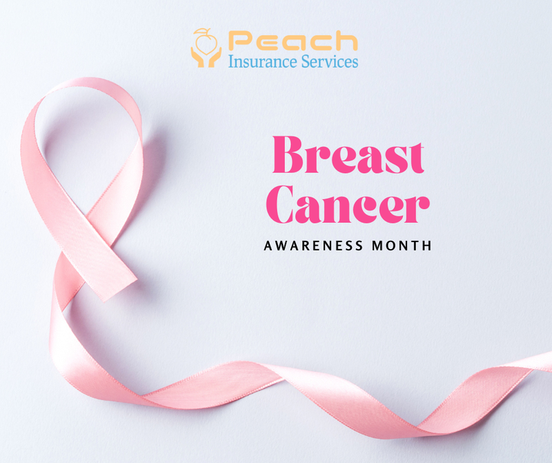 October is Breast Cancer Awareness month!
