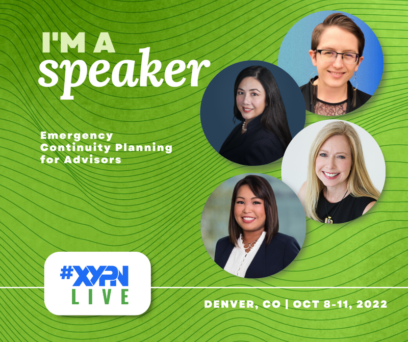 Watch Peachie Speak at the XYPN Live 2022!