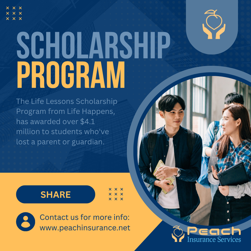 Life Lessons Scholarship Program