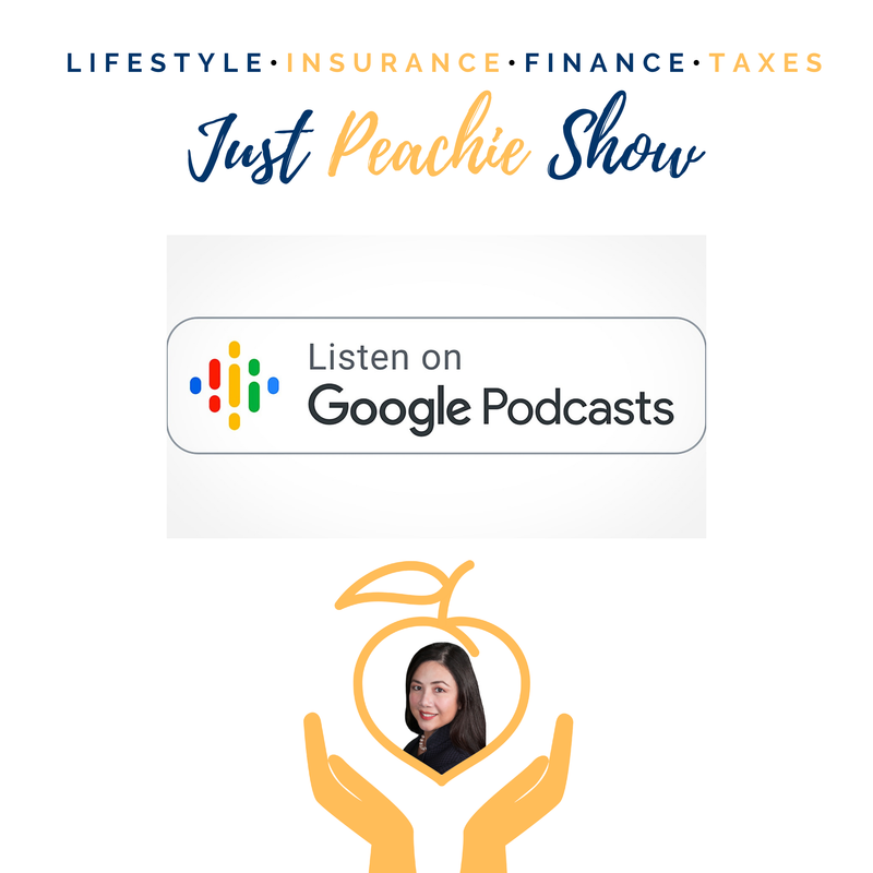 Just Peachie Show Now on Google Podcasts!  