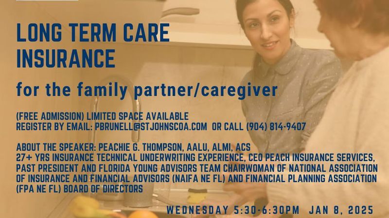 Understanding Long-Term Care Insurance: A Free Information Session for Families