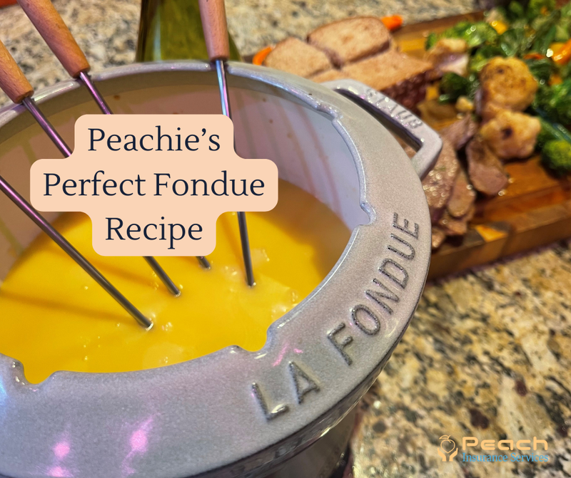 Peachie's Perfect Fondue Recipe