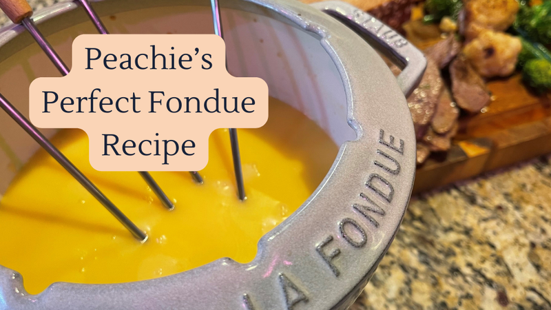 Peachie's Perfect Fondue Recipe