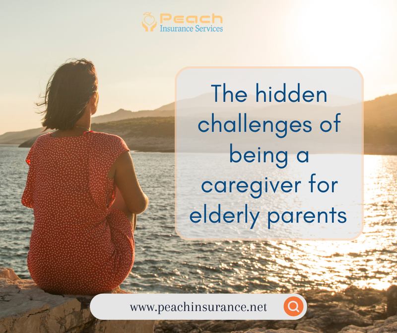 The Hidden Challenges of Being a Caregiver for Elderly Parents