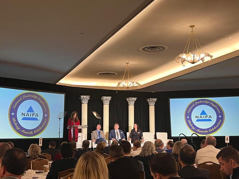 Thank you, NAIFA, for Having Peachie Speak at the National Leadership Conference
