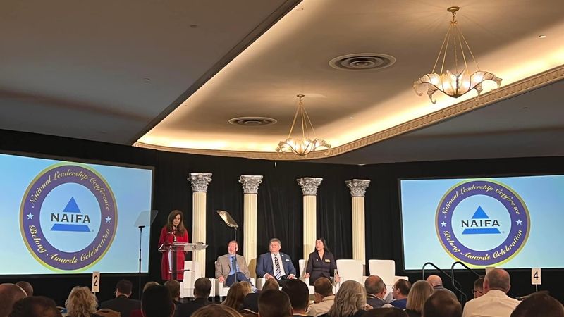 Thank you, NAIFA, for Having Peachie Speak at the National Leadership Conference