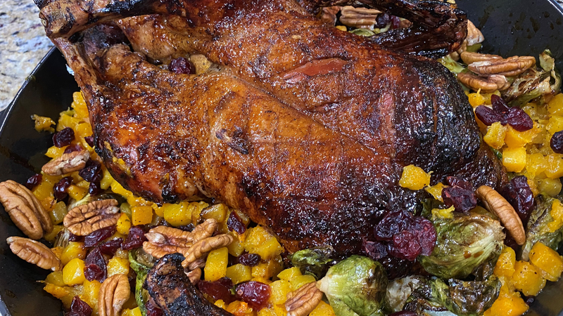 Go ahead, roast that duck!