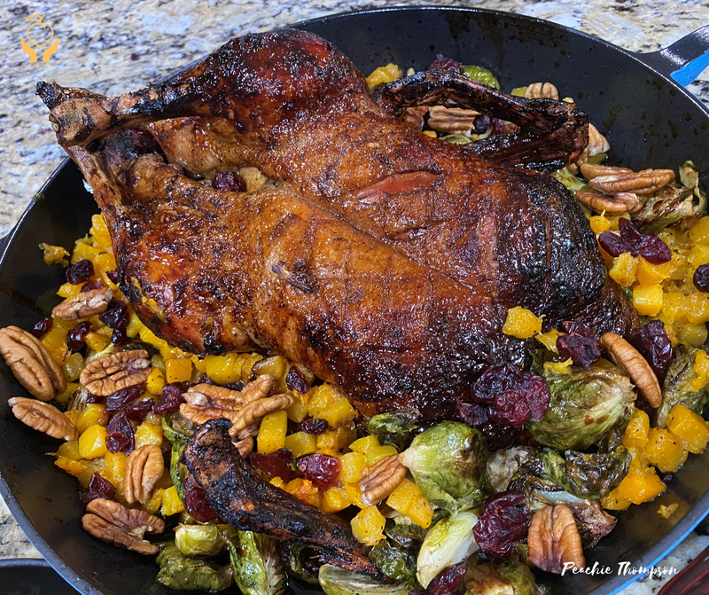 Go ahead, roast that duck!