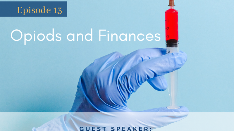 Just Peachie Ep#13: Opioids and Finances w/Cheryl Canzanella, CLU, ChSNC, LUTCF