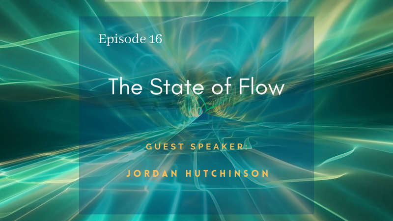 Just Peachie Ep#16: The State of Flow w/Jordan A. Hutchinson