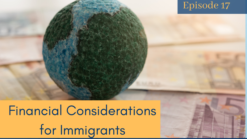 Just Peachie Ep#17: Financial Considerations for Immigrants w/ Jane Mepham