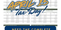 Last-Minute Tax Filing Tips: Making the Most of April 14th