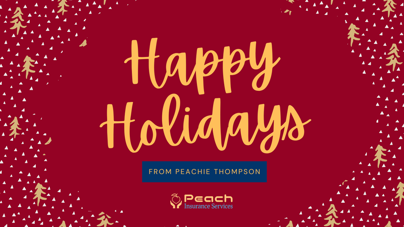 Peachie's Holiday Message 2022