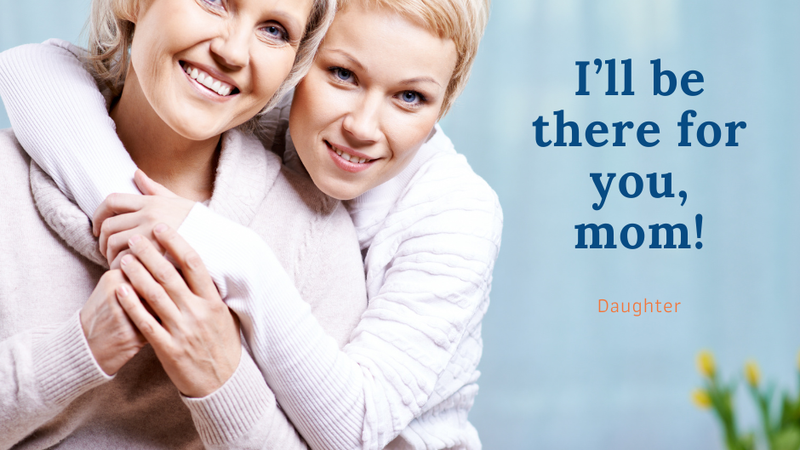 What to do if you are planning on your daughter to be your caregiver?