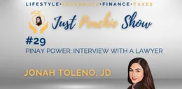 Just Peachie Ep#29: Pinay Power: Interview with a lawyer with Jonah Toleno, JD