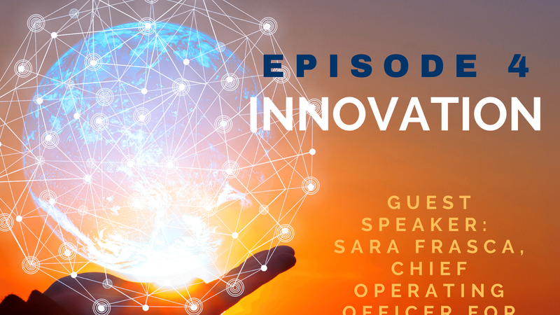 Just Peachie Ep4: Innovation with Sara Frasca