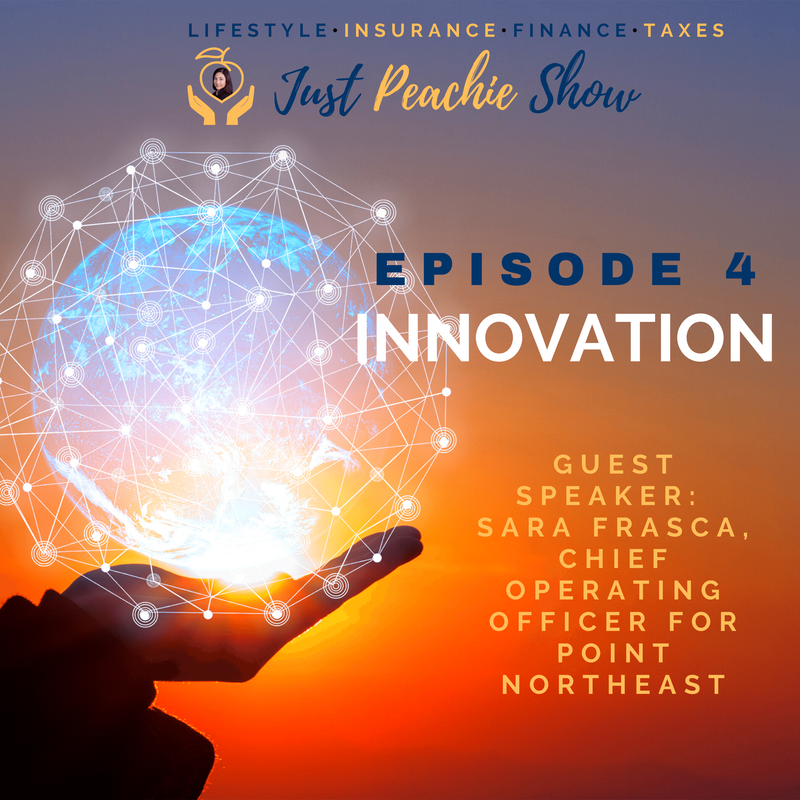 Just Peachie Ep4: Innovation with Sara Frasca