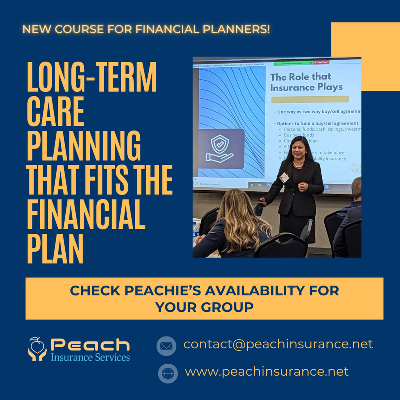 Long Term Care and Financial Plan