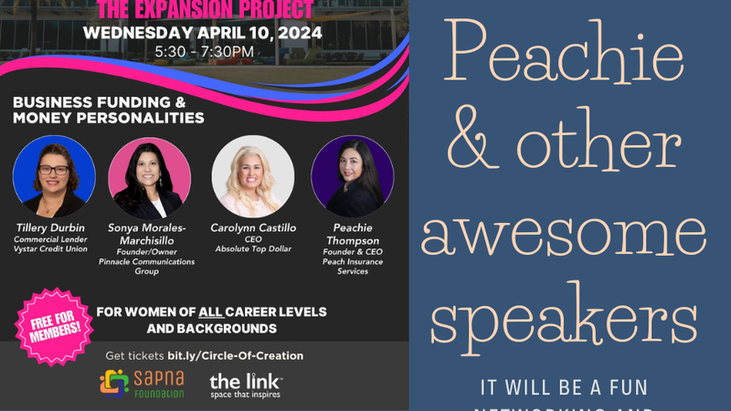 Business Funding & Money Personalities Event