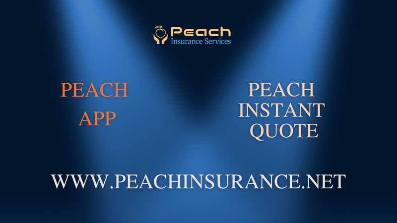New Website, Peach App & Peach Instant Quote!