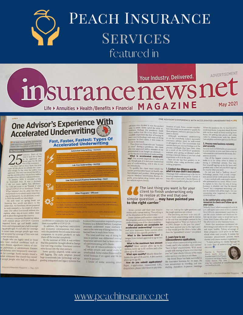 How the pandemic changed the way insurance is processed