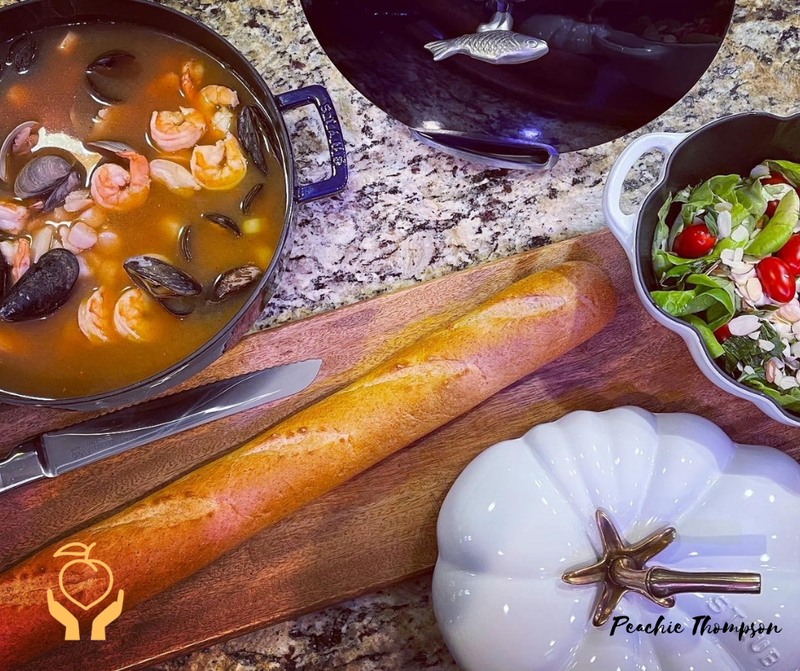 Peachie's Secret Bouillabaisse Recipe