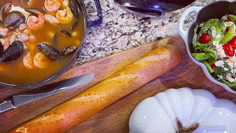 Peachie's Secret Bouillabaisse Recipe