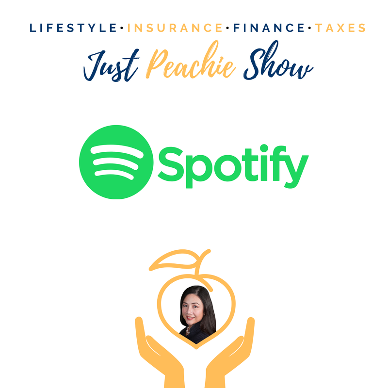 Just Peachie Show Now on Spotify!
