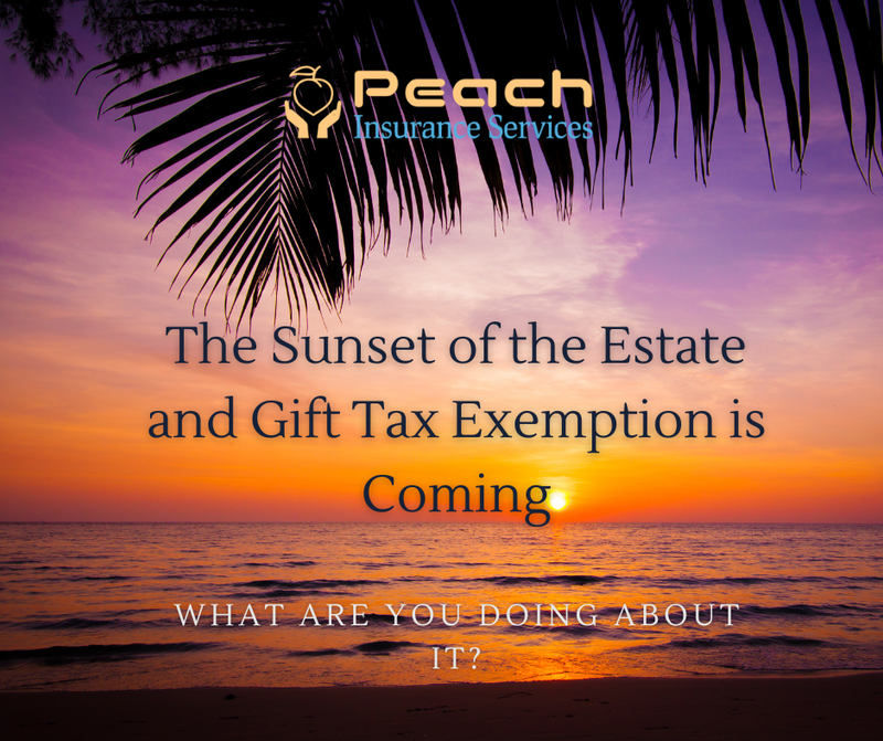 The Sunset of the Estate and Gift Tax Exemption: What Are You Doing About It?