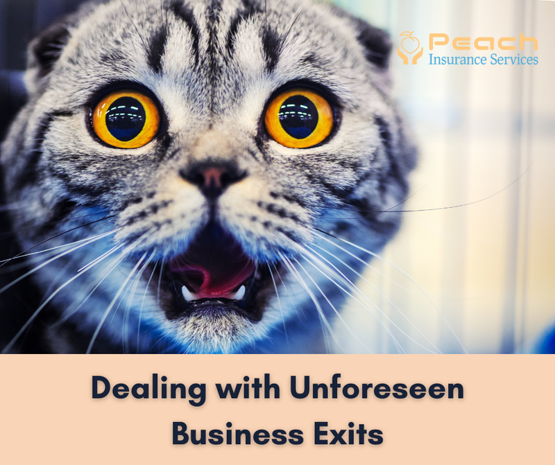 Helping Business Owners with Unplanned Business Exits