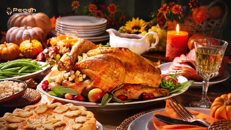 Thanksgiving Reflections: A Message of Gratitude from Our Peach Insurance Family to Yours