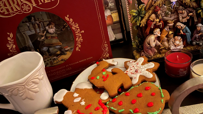 Merry Christmas and a Joyous New Year to Everyone Around the World!