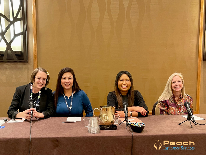 Thank you, XYPN, for having Peachie speak at your conference!