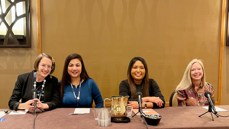 Thank you, XYPN, for having Peachie speak at your conference!