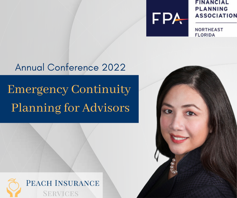 Watch Peachie Speak at the FPA of Northeast Florida Annual Conference
