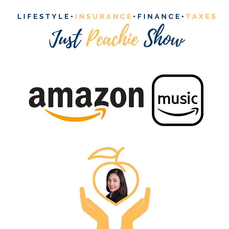 Just Peachie Show now on Audible & Amazon Music!