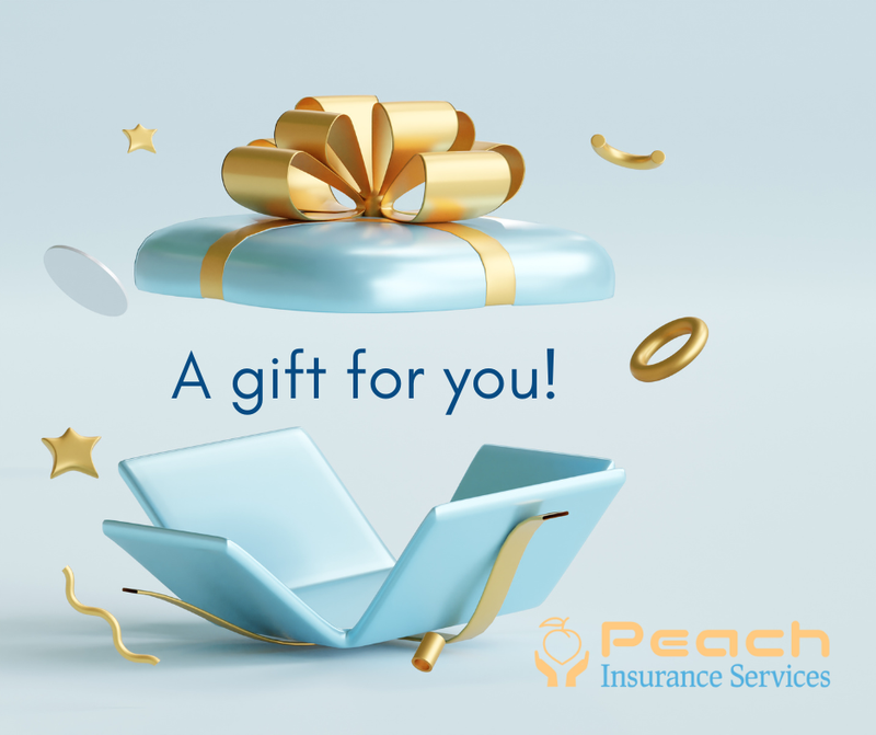 A Gift For You:  Peach Insurance Services Basic Care Planning Checklist