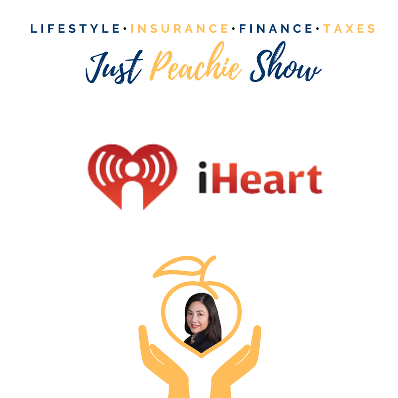 Just Peachie Show now on iHeart!