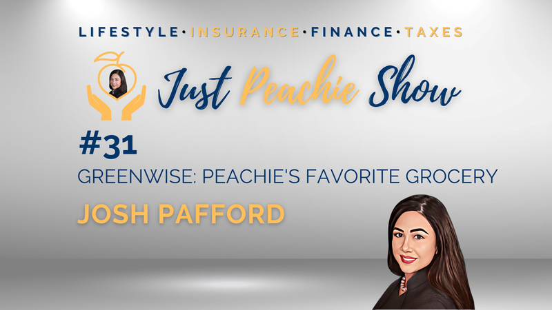 Just Peachie Ep#31: Greenwise -Peachie's Favorite Grocery - with Josh Pafford